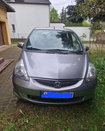 Honda Jazz cena 11500 przebieg: 189000, rok produkcji 2007 z Milanówek małe 37